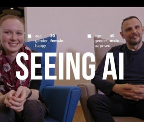 "Seeing Al", la nouvelle application développée par Microsoft pour les personnes déficientes visuelles. "Seeing Al", la nouvelle application développée par Microsoft pour les personnes déficientes visuelles.