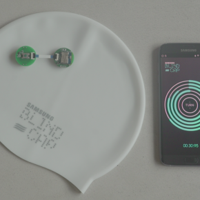 "Blind Cap" : un bonnet de natation innovant pour les nageurs aveugles "Blind Cap" : un bonnet de natation innovant pour les nageurs aveugles