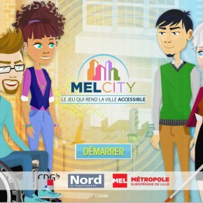 Un serious game sur l'accessibilité des personnes en mobilité réduite Un serious game sur l'accessibilité des personnes en mobilité réduite