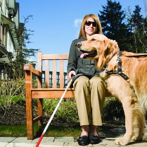 Poème "Mon chien, plus qu'un guide" Poème "Mon chien, plus qu'un guide"
