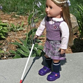 Connaissez-vous des jouets représentant le handicap visuel ? Connaissez-vous des jouets représentant le handicap visuel ?