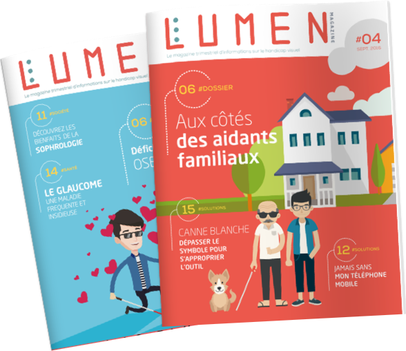 Deux magazines Lumen