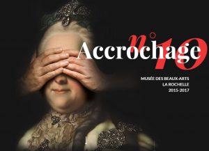 Affiche de l'exposition "Accrochage"